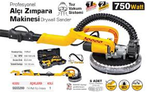 SGS 750W ALÇI ZIMPARALAMA MAKİNESİ 